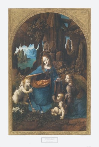Leonardo da Vinci Leonardo; The Virgin of the Rocks
