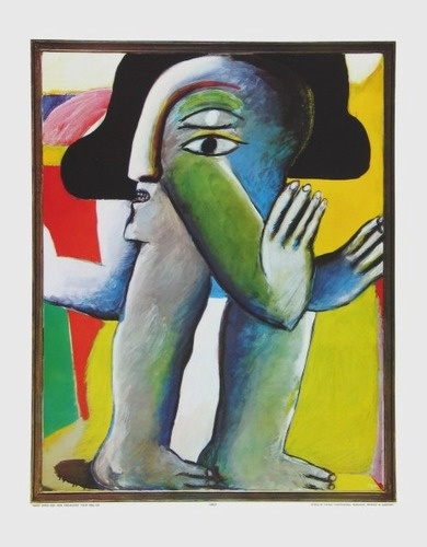 Antes Horst; Zweiäugige Figur