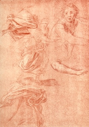 Batoni Pompeo; Figurenstudien