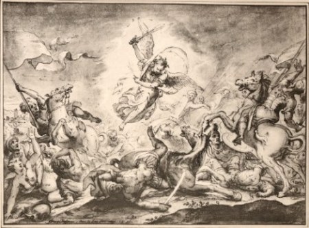 Beham Georg; Niederlage des Sennacherib