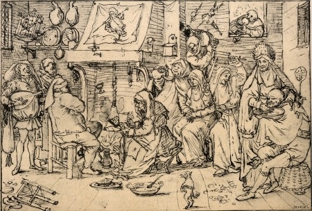 Bosch Hieronymus; Fastnachts-Belustigung
