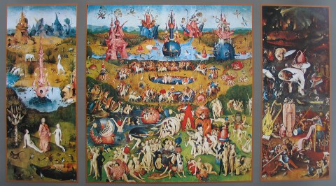 Bosch Hieronymus; The Garden of Earthly Delights