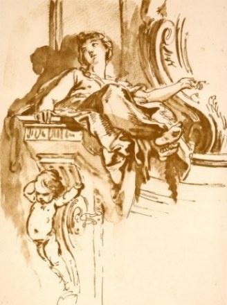 Boucher Francois; Gesims-Decoration