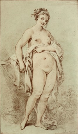 Boucher Francois; Weiblicher Akt