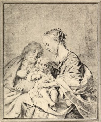 Bray Jan; Familienscene