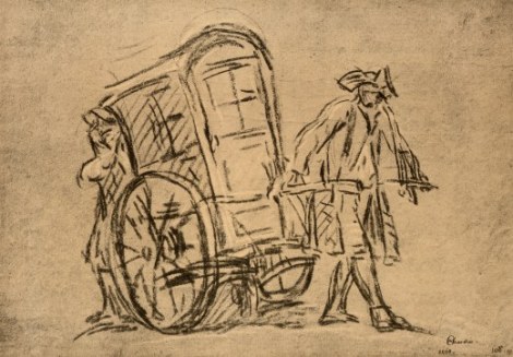 Chardin Simeon; Tragsesselkarren