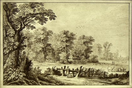 Cock Mathias; Landschaft