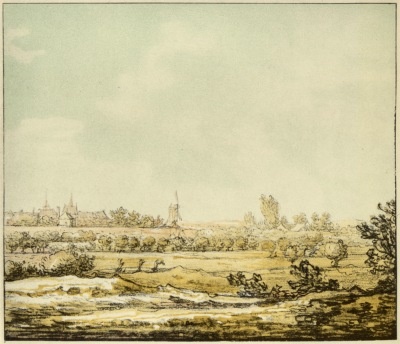 Cuyp Aelbert Aelbrecht; Holländische Landschaft