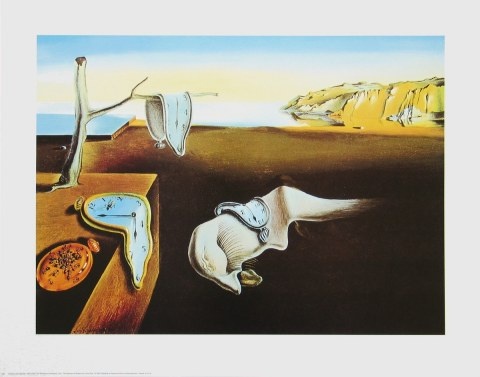 Dali Salvador; Persistence of Memory (Hartnäckige Erinnerung)