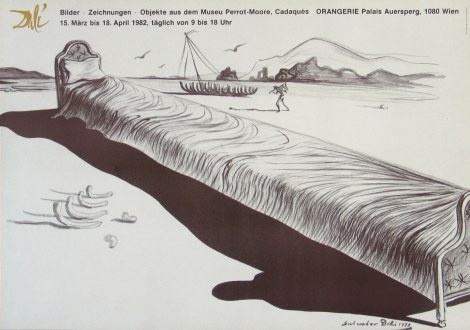 Dali Salvador; Langes Bett