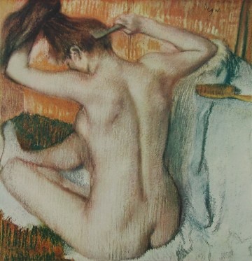 Degas Edgar; Bei der Toilette