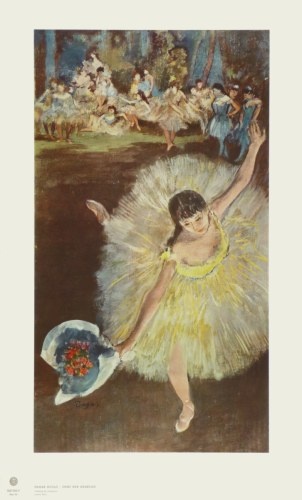 Degas Edgar; Ende der Arabeske