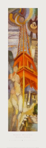 Delaunay Robert; Eiffelturm