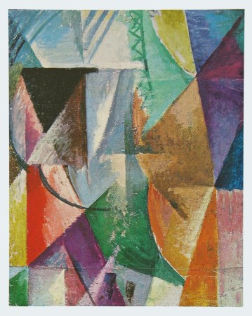 Delaunay Robert; Ein Fenster , 1912/13