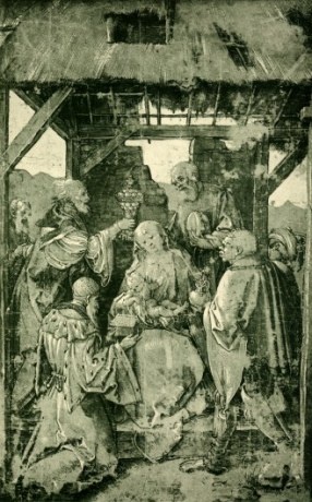 Dürer Albrecht; Anbetung der Könige