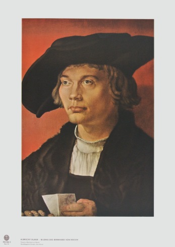 Dürer Albrecht; Bildnis des Bernhard von Reesen