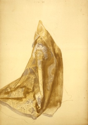 Dürer Albrecht; Papstmantel (Zum Rosenkranzfest)
