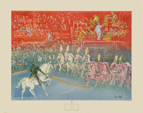 Dufy Jean; Zirkus