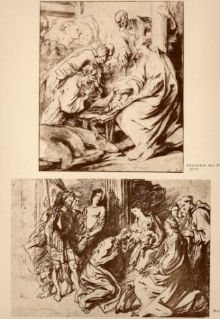 Dyck van Anthonis; Adoration des Bergers und Anbetung der Hirten