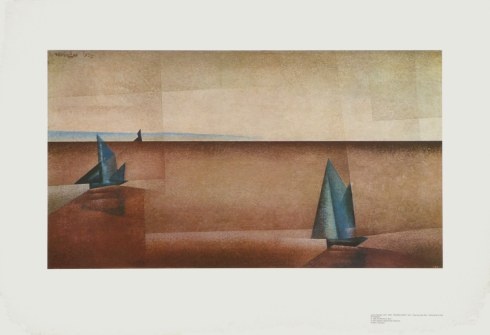 Feininger Lyonel; Regenklarheit
