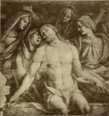 Ferrari Gaudenzio; Beweinung Christi