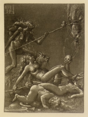 Franck Hans; Hexendarstellung