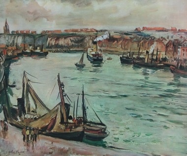 Friesz Othon; Der Hafen von Dieppe