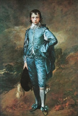 Gainsborough Thomas; Der Knabe in Blau