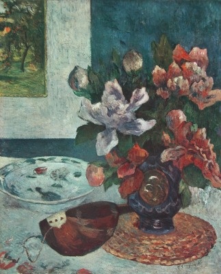 Gauguin Paul; Stilleben mit Mandoline