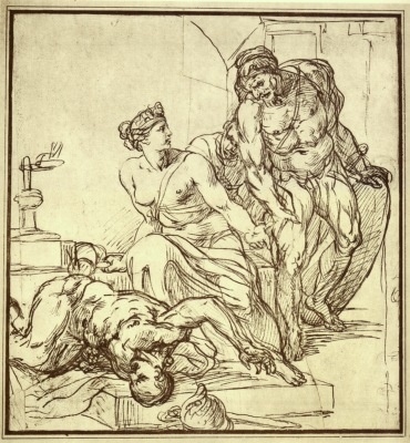 Giordano Luca; Jahel tötet Sisara