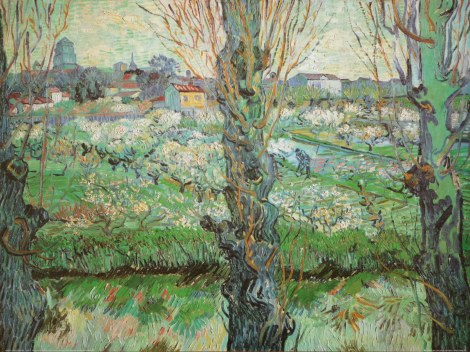 Gogh Vincent van; Blick auf Arles , 1889