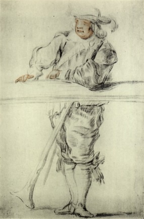 Hals Frans; Holländischer Schütze