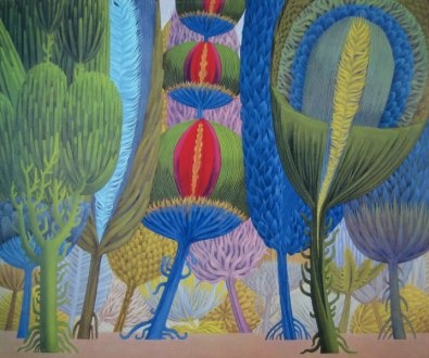 Hutter Wolfgang; Zauberflöte - Papagenowald