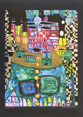 Hundertwasser Friedensreich; ANTIPODE KING