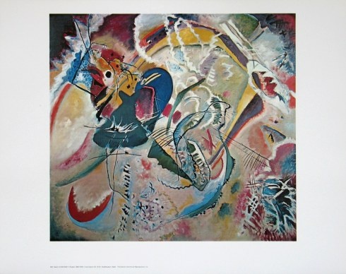 Kandinsky Wassily; Improvisation Nr. 35