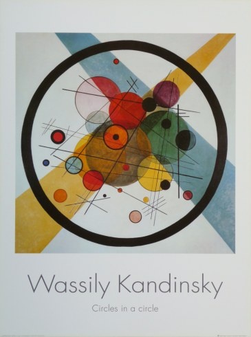 Kandinsky Wassily; Kreise im Kreis
