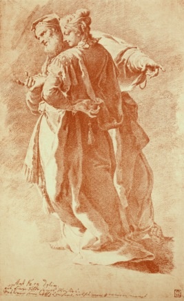 Kern Anton; Figurenstudiesn