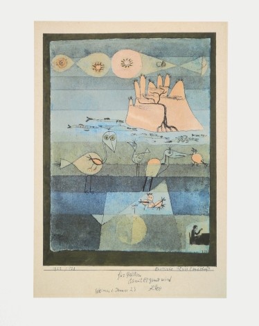 Klee Paul; Exotische Flusslandschaft