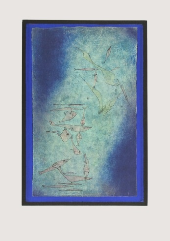 Klee Paul; Fischbild , 1925 , 5