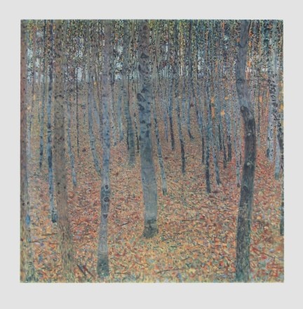 Klimt Gustav; Buchenwald (Bütten)