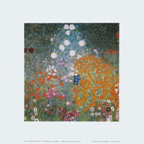 Klimt Gustav; Bauerngarten - 1905/06