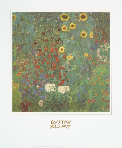 Klimt Gustav; Bauerngarten mit Sonnenblumen