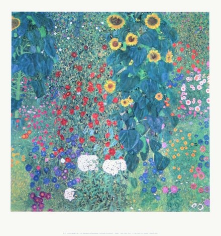 Klimt Gustav; Bauerngarten mit Sonnenblumen