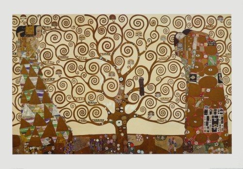 Klimt Gustav; Der Baum des Lebens