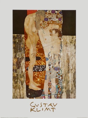 Klimt Gustav; Die drei Lebensalter , 1905