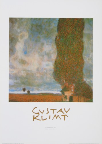 Klimt Gustav; Aufziehendes Gewitter - Die große Pappel , 1903