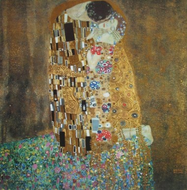 Klimt Gustav; Der Kuss