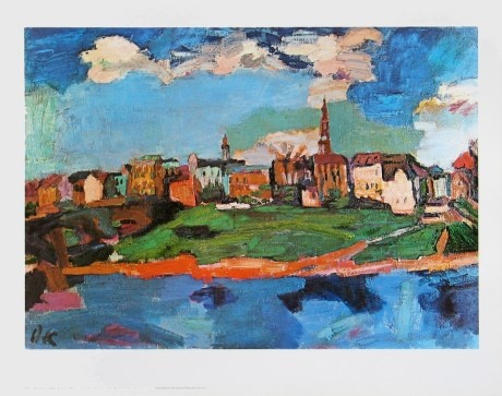 Kokoschka Oskar; Dresden Neustadt