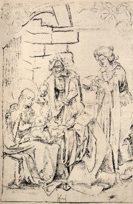 Kulmbach Hans; Anbetung der Könige