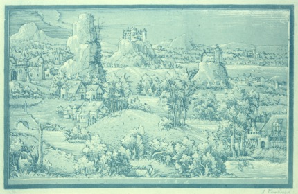 Lautensack H S; Landschaft (Monatsbild)